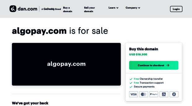 algopay.com