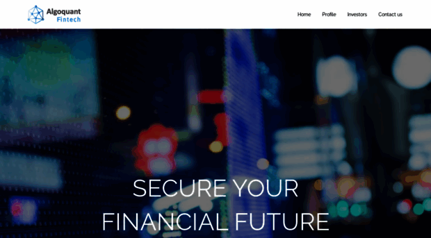 algoquantfintech.com