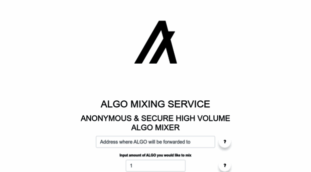 algorand-mixer.com