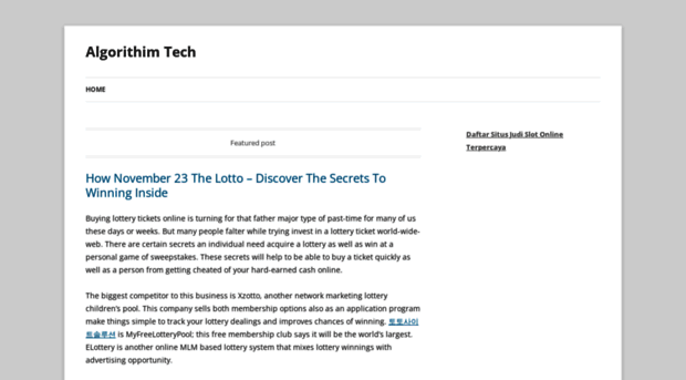 algorithimtech.xyz