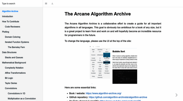 algorithm-archive.org