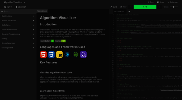 algorithm-visualizer.org