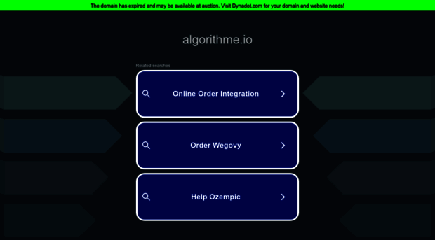 algorithme.io