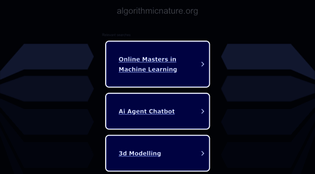 algorithmicnature.org