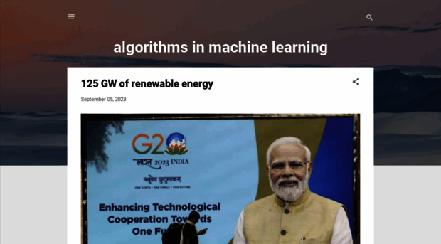 algorithms-in-machine-learning.blogspot.com