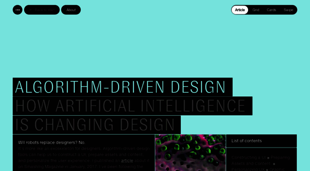 algorithms.design