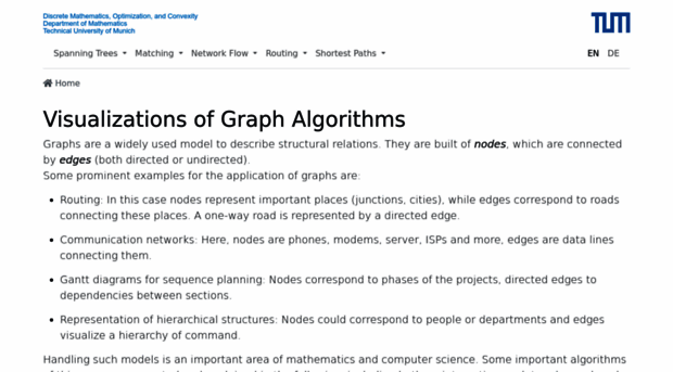 algorithms.discrete.ma.tum.de