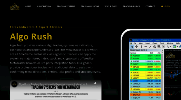 algorush.com