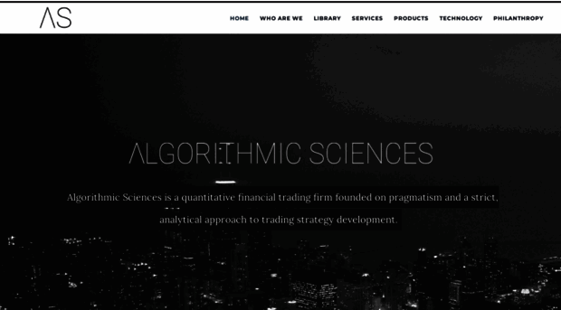 algosciences.com