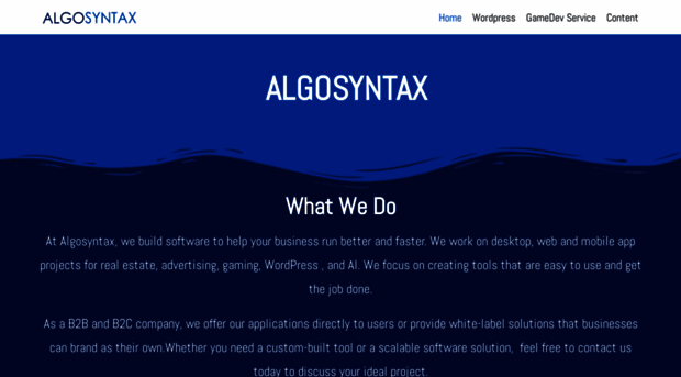 algosyntax.com