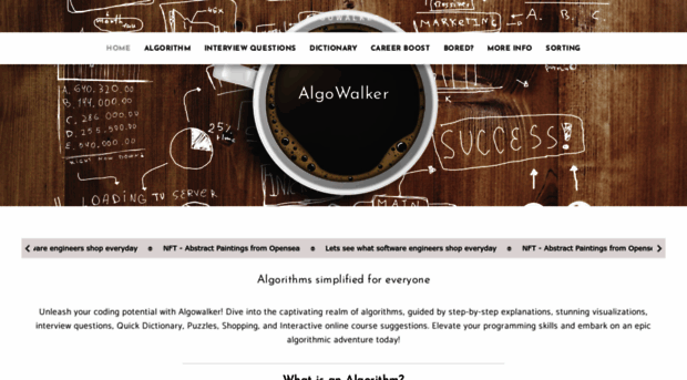 algowalker.com