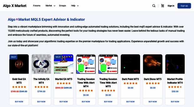 algoxmarket.com