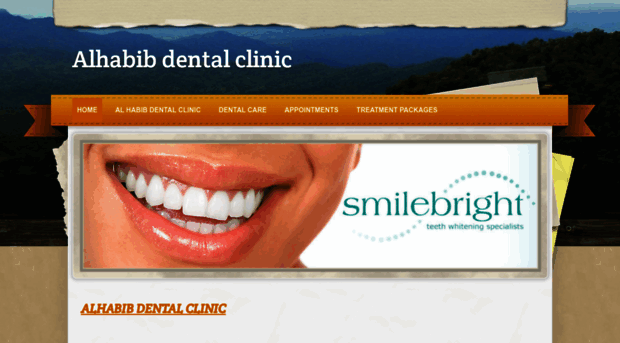 alhabibdentalclinic.weebly.com