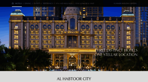 alhabtoorcityhotels.com