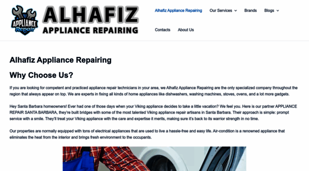 alhafizappliancerepairing.com