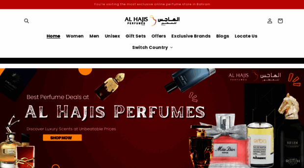 alhajisbahrain.com