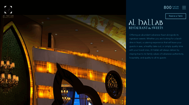 alhallabrestaurant.com