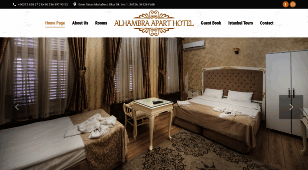 alhambraaparthotel.com