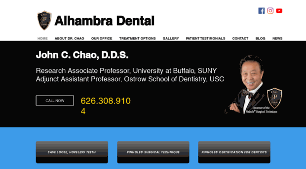 alhambradental.com