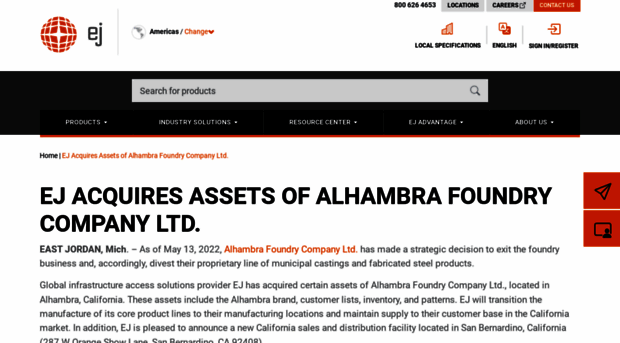 alhambrafoundry.com