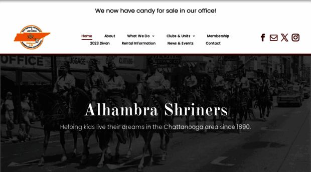 alhambrashriners.com