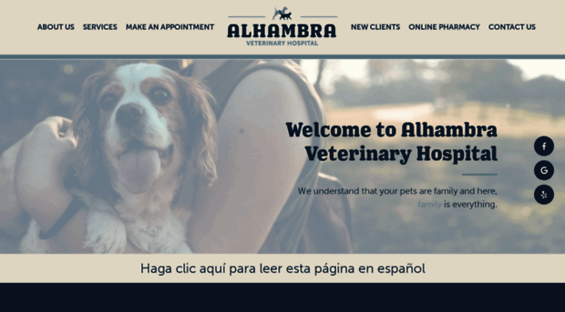 alhambravets.com