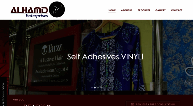 alhamdenterprises.com
