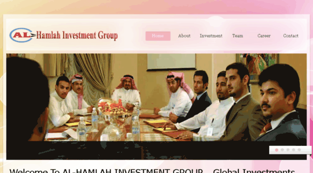 alhamlahgroup.com