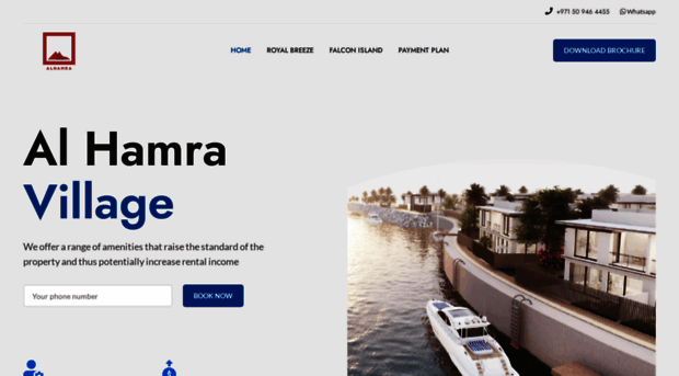 alhamra-village.com