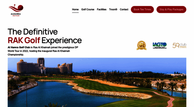 alhamragolf.com