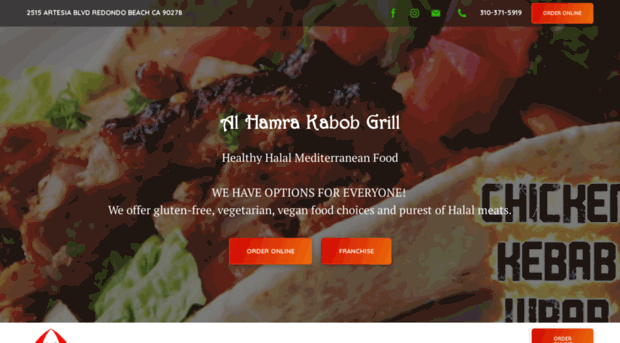 alhamrahalalcafe.com