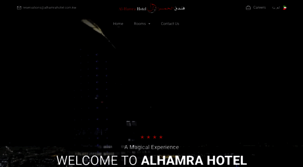 alhamrahotel.com.kw