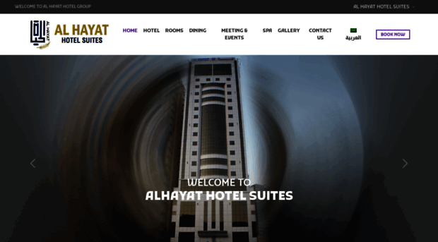 alhayatsuites.com