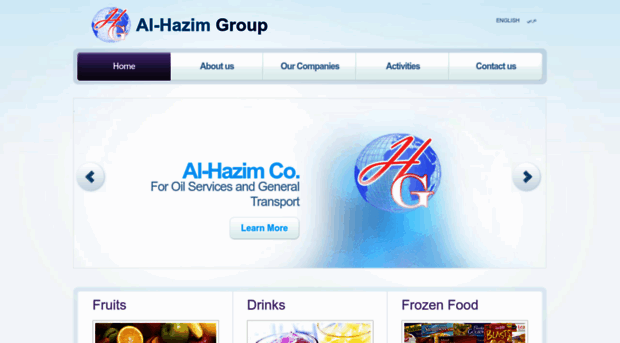 alhazimgroup.com