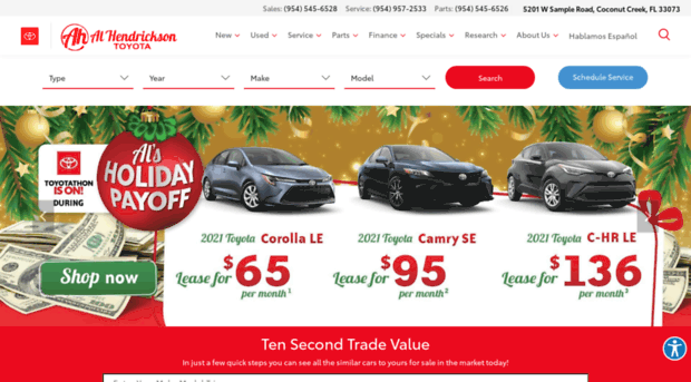 alhendricksontoyota.com