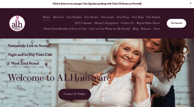 alhomecare.ie