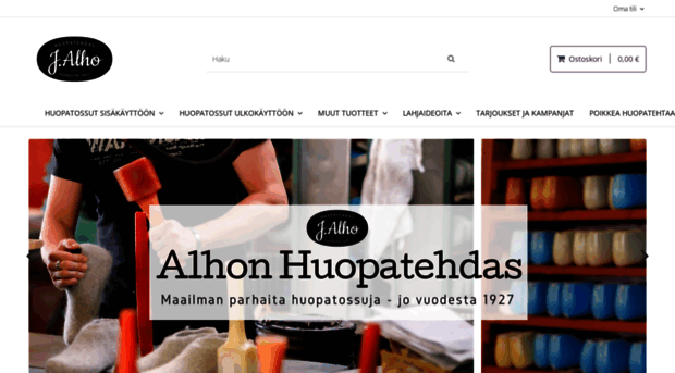 alhonhuopatehdas.fi