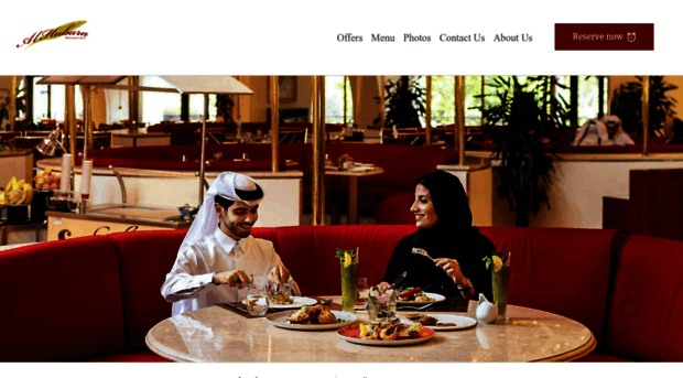 alhubararestaurant.com