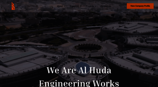 alhudaengineering.com