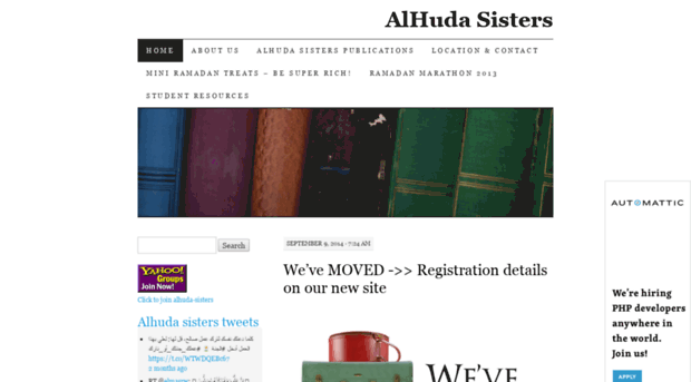 alhudasisters.wordpress.com