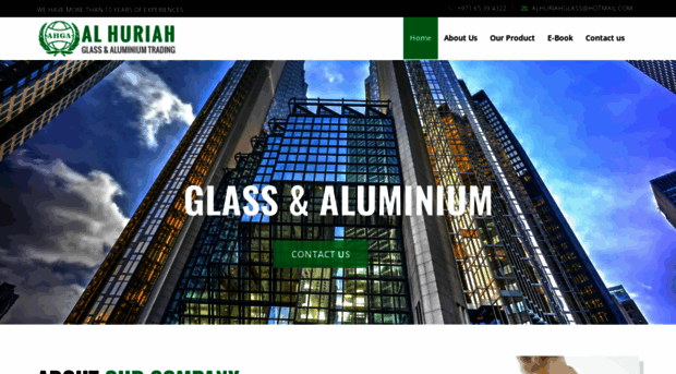 alhuriahglass.com