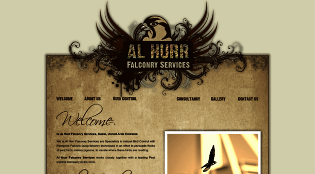 alhurrfalconry.com