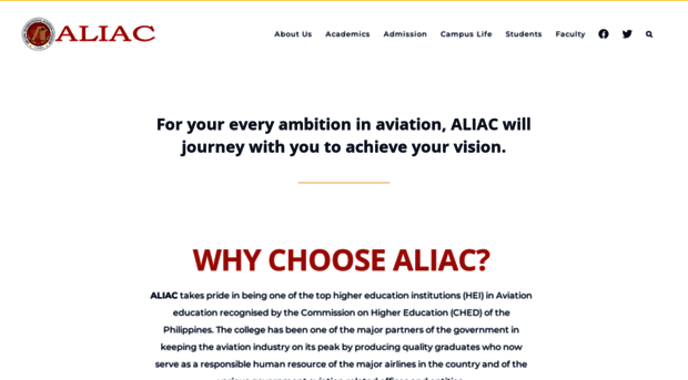 aliac.edu.ph