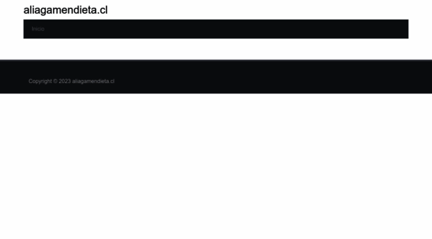 aliagamendieta.cl