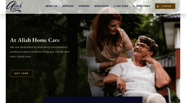 aliahhomecare.com