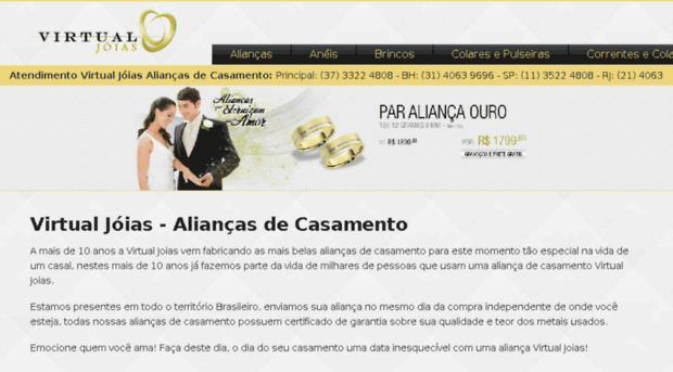 aliancaealiancadecasamento.com.br