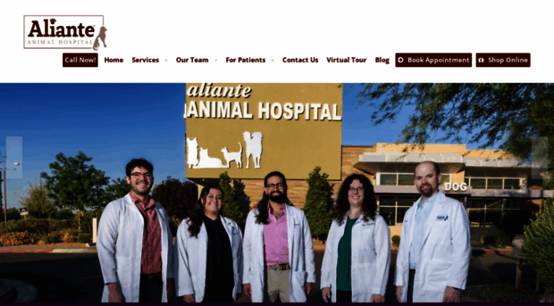 alianteanimalhospital.com