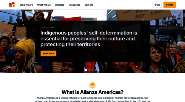 alianzaamericas.org