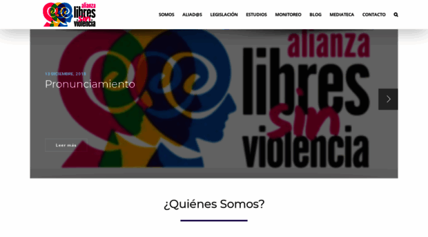 alianzalibressinviolencia.org