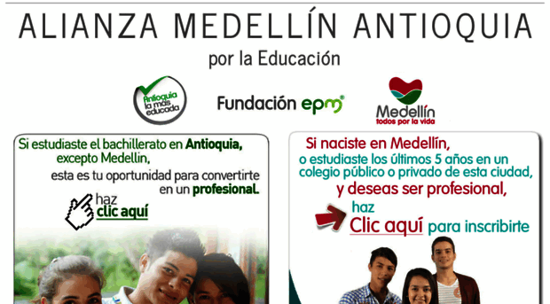 alianzamedellinantioquiaeducacion.com